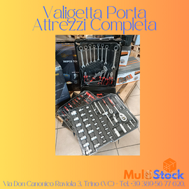 Valigetta porta attrezzi - accessori inclusi