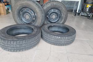gomme Michelin ducato furgone camper