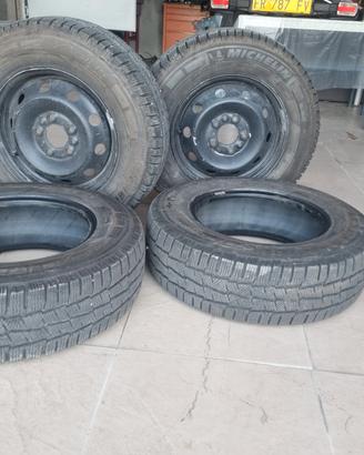 gomme Michelin ducato furgone camper