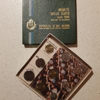 Monete Repubblica di San Marino 1986.