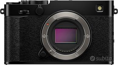 Fuji x-e5 nera_in garazia