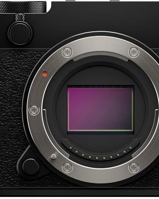 Fuji x-e5 nera_in garazia