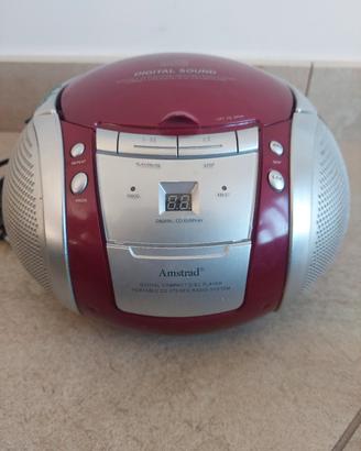 Stereo portatile Amstrad