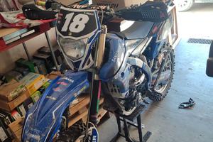  Yamaha wrf 250 rumorosa