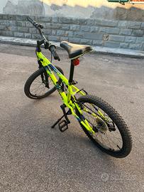 Bicicletta mountan bike bambino