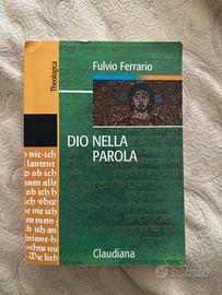 Dio nella parola Fulvio Ferrario