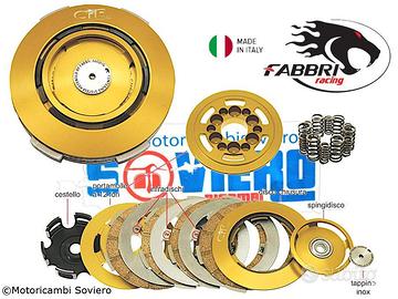 Gruppo Frizione Fabbri 12R Super Racing Vespa 50  