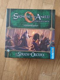 Signore degli Anelli  " la strada oscura" 