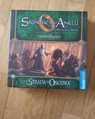 Signore degli Anelli  " la strada oscura" 