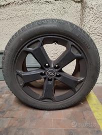 Cerchi AudiQ2 17”+gomme invernali Pirelli 215/55
