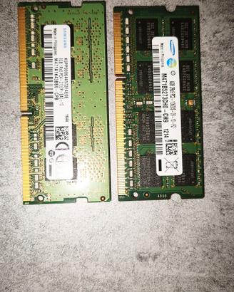 BLOCCHETTI BARRE RAM PER PC DDR3 DDR4 LEGGI INFO