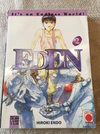 Manga Eden nr.2 Hiroki Endo