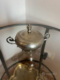 Zuccheriera argento 800