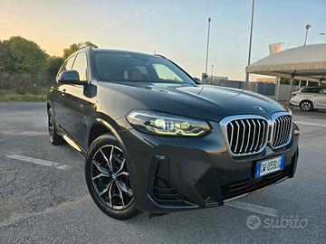 Bmw X3 M xDrive20d 48V Msport - GANCIO TRAINO