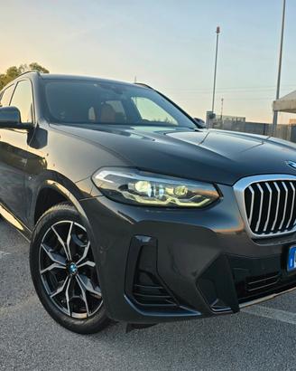 Bmw X3 M xDrive20d 48V Msport - GANCIO TRAINO
