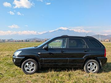 Kia sportage II 12/2004 benzina/GPL 160000 km