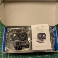 action cam con accessori