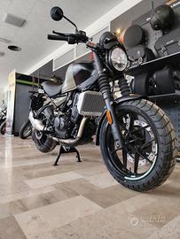 Royal Enfield Guerrilla 450 SHADOW ASH AZIENDALE (