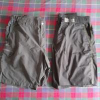 coppia pantaloni estivi uomo