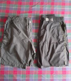 coppia pantaloni estivi uomo