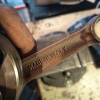 albero Cagiva mito con biella nuova 