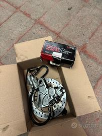 Impianto frenante Husqvrna wre/sm/wr/cr 125