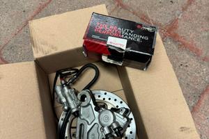 Impianto frenante Husqvrna wre/sm/wr/cr 125