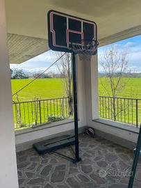 Tabellone Canestro regolabile in altezza