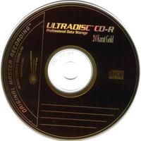 CD-R vergini MFSL Ultradisc 24K gold