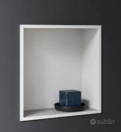 Nicchia per doccia in metallo