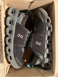 Scarpe On Running Cloudswift EU 38.5 Nere