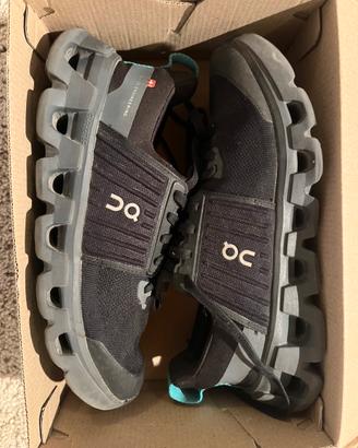 Scarpe On Running Cloudswift EU 38.5 Nere