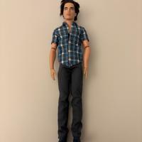 BARBIE FASHIONISTAS RYAN KEN BAMBOLA MATTEL 2011