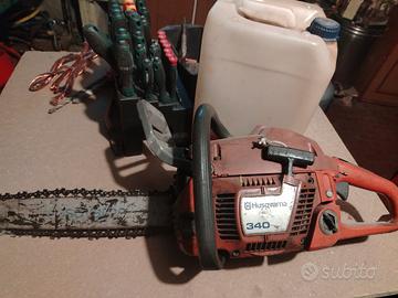 motosega husqvarna  ricambi