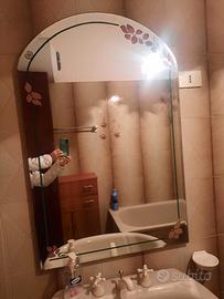 specchio da bagno