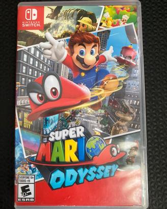 Super Mario Oddisey