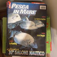 Riviste Pesca in mare