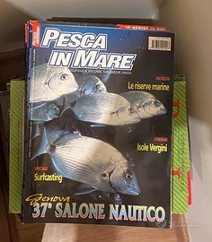 Riviste Pesca in mare