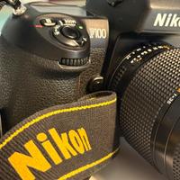 Nikon f100 con 35-70 e SB-28