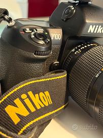 Nikon f100 con 35-70 e SB-28