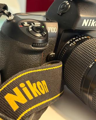 Nikon f100 con 35-70 e SB-28