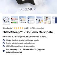 Cuscino per cervicale