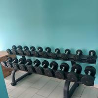 Titolo: set manubri da 2.5kg a 25kg
