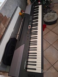 tastiera pianoforte elettrica 