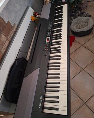 tastiera pianoforte elettrica 