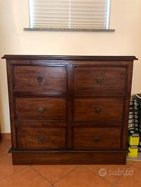 Cassettone sei cassetti