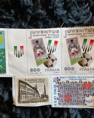 5 Francobolli