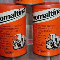 Ovomaltina Barattolo vintage anni 70