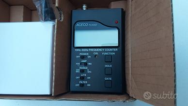 misuratore di frequenze aceco