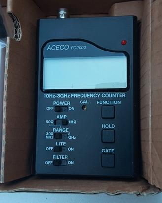 misuratore di frequenze aceco